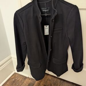 Banana Republic Black Sweater Blazer